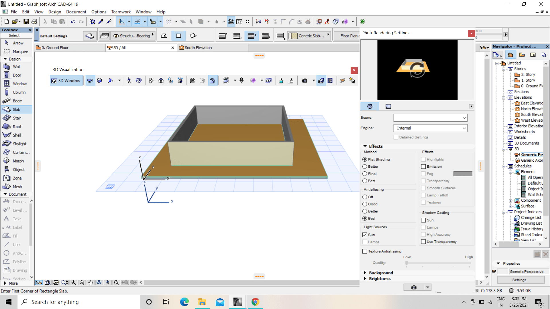 Multiple Renders Graphisoft Community - Light Wallpapers - Ultra HD 8K Collection